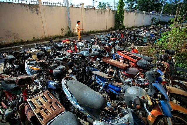 CSGT TP.HCM bán đấu giá hơn 24.000 xe vi phạm: Quy trình ra sao? - Ảnh 1.