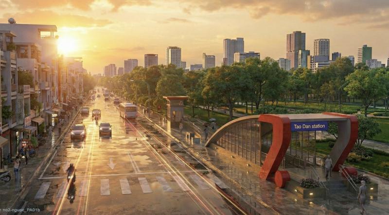 Nức lòng ngắm hình ảnh metro số 2 - tuyến định hình chuẩn đường sắt đô thị của TP.HCM- Ảnh 5.