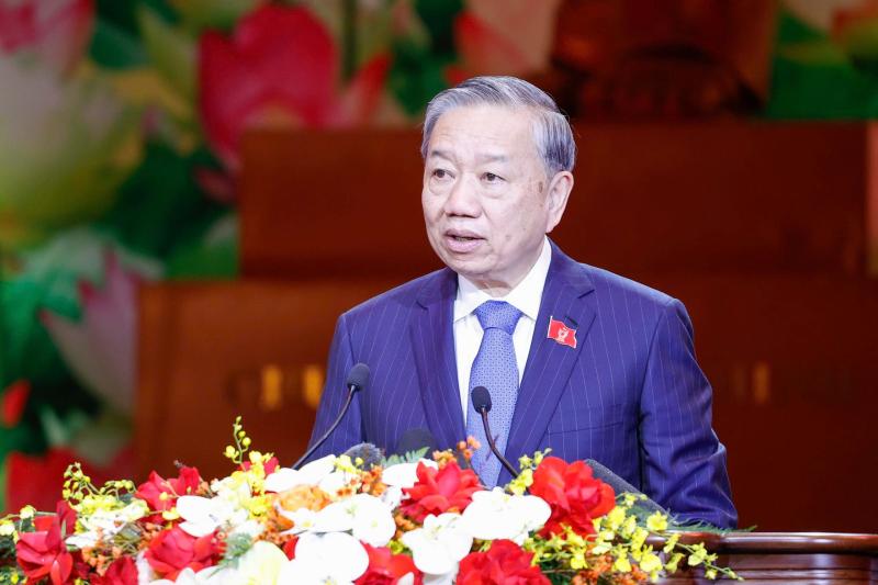 Thi đua yêu nước để mọi người sống tốt lên, sống đẹp hơn, nghĩa tình hơn - Ảnh 1.