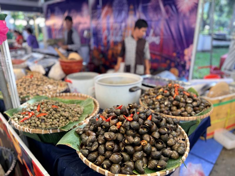 80 gian hàng ẩm thực, văn hóa phục vụ người dân TP.HCM đi chơi Tết Dương lịch - Ảnh 6.
