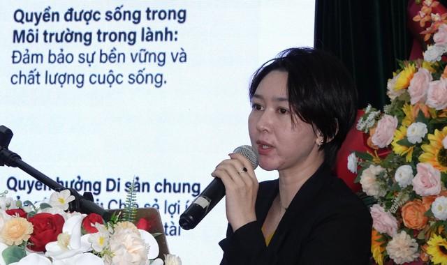 Tiếp tục hoàn thiện thể chế và năng lực thực thi quyền con người 'thế hệ mới' - Ảnh 2.