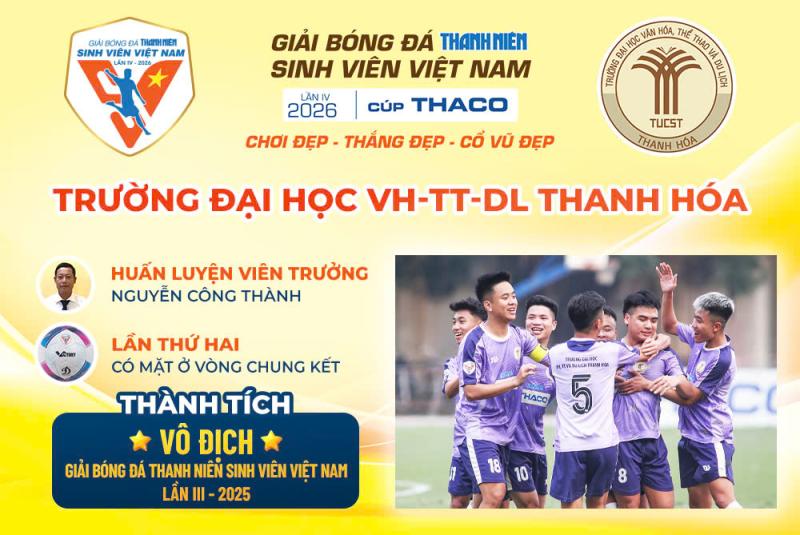 Xác định 12 đội vào VCK giải bóng đá Thanh Niên sinh viên Việt Nam 2026- Ảnh 3.