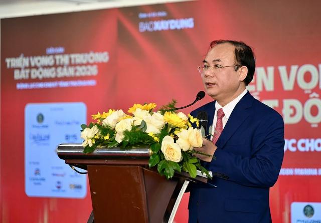Bất động sản năm 2026: Không còn cơ hội cho doanh nghiệp ăn xổi, 'mập mờ'- Ảnh 2.
