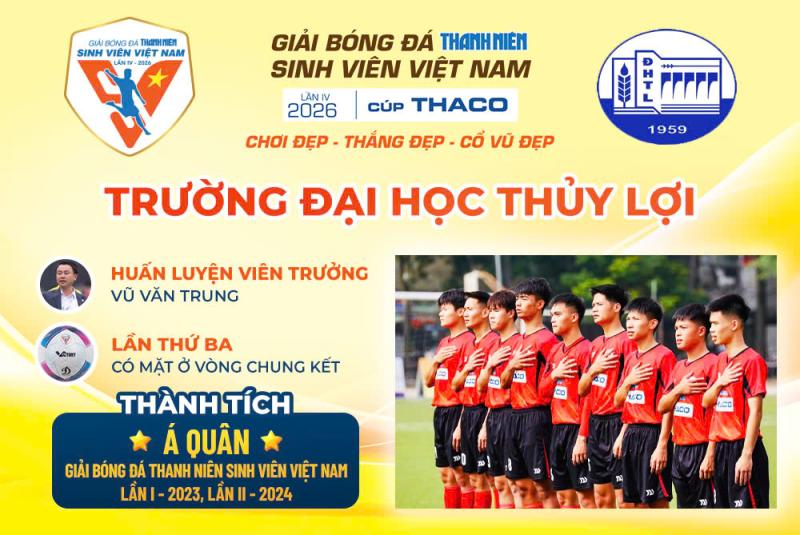 Xác định 12 đội vào VCK giải bóng đá Thanh Niên sinh viên Việt Nam 2026- Ảnh 2.