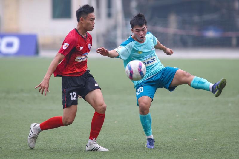 'Đế chế bóng đá' Trường ĐH Thủy lợi đã trở lại- Ảnh 3.