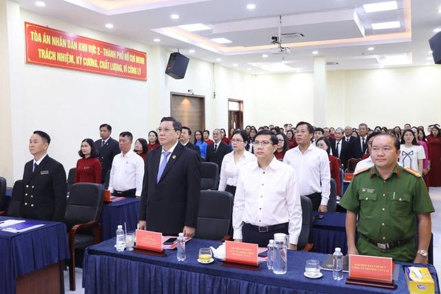TP.HCM: TAND khu vực 2 đã làm được gì khi phát huy 'tòa án số'?- Ảnh 2.