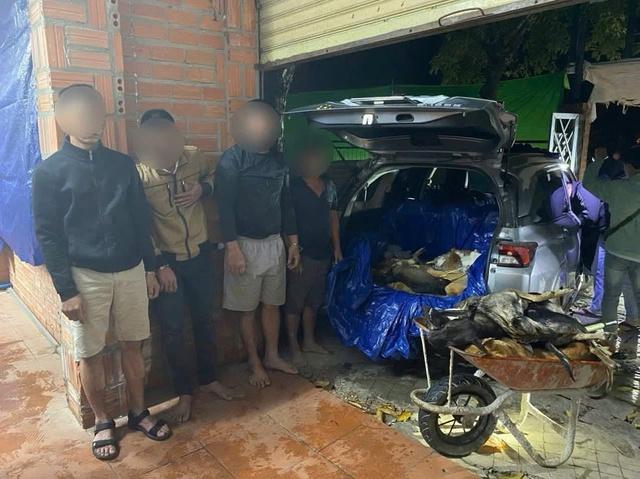 Triệt phá đường dây trộm chó quy mô lớn, thu giữ hơn 1,5 tấn tang vật - Ảnh 1.