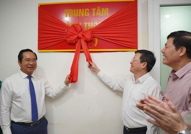 Thi hành án dân sự TP.HCM vận hành Trung tâm IOC- Ảnh 1.