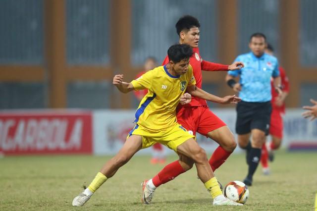 U.19 SLNA thắng nghẹt thở PVF-CAND trên chấm luân lưu, vô địch giải U.19 quốc gia- Ảnh 1.