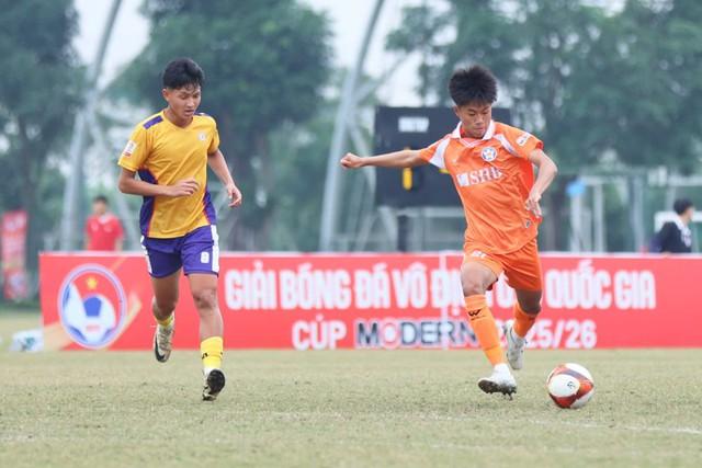 U.19 Đồng Tháp thắng ngược Đà Nẵng, SLNA 'hạ' HAGL ở giải U.19 quốc gia- Ảnh 2.