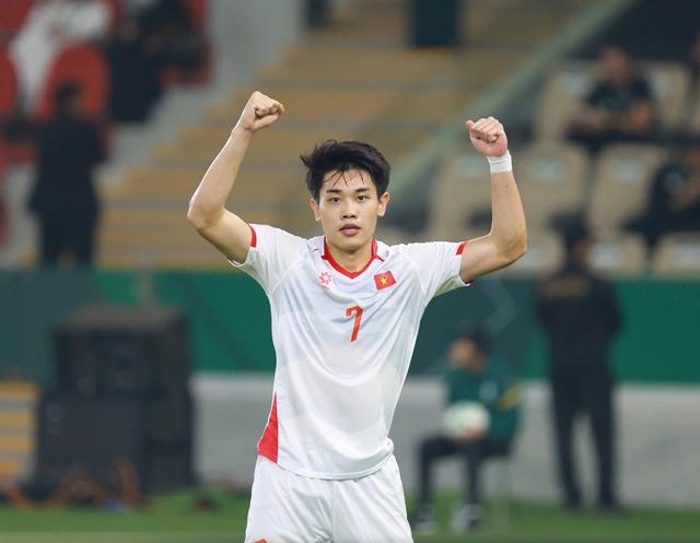 Đình Bắc nhận vinh dự đặc biệt từ AFC, thông số bất ngờ trận U.23 Việt Nam đại chiến UAE- Ảnh 1.