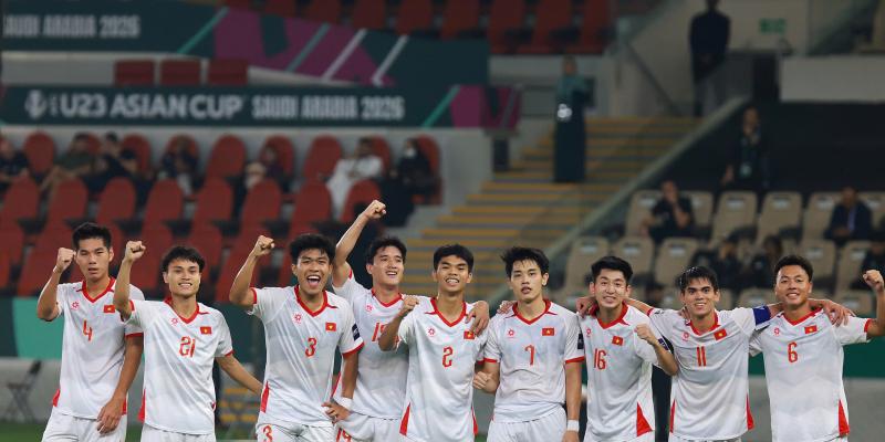 'Điềm lành' chiến thắng của U.23 Việt Nam: Nụ cười Đình Bắc - Ảnh 11.