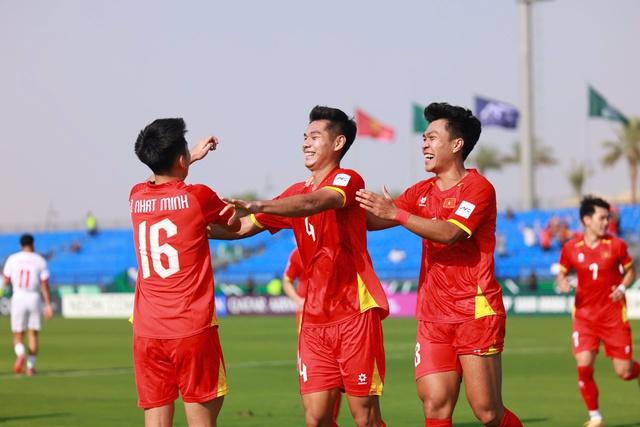 Liên tiếp vào tứ kết U.23 châu Á, U.23 Việt Nam có cơ hội lớn giành vé Olympic 2028- Ảnh 1.