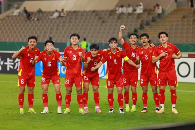 U.23 Việt Nam thành tích đối đầu vượt trội U.23 Trung Quốc, thầy Kim sẽ lại viết nên lịch sử- Ảnh 3.