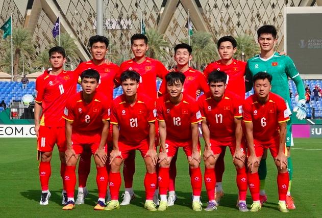 U.23 Việt Nam đủ hỏa lực kiềm tỏa dàn nhập tịch siêu mạnh, U.23 UAE nguy cơ bị loại
- Ảnh 3.