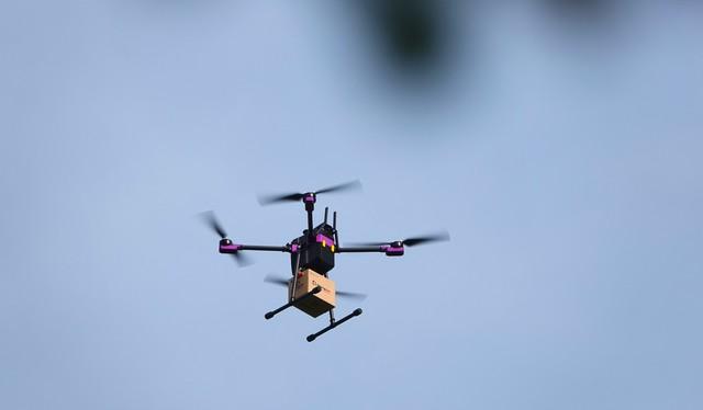 TP.HCM lần đầu thử nghiệm bay UAV giao hàng- Ảnh 2.