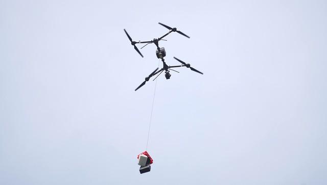 TP.HCM lần đầu thử nghiệm bay UAV giao hàng- Ảnh 4.