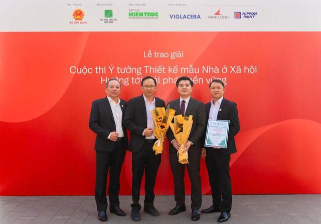 Kim Oanh Group đạt giải Nhất cuộc thi thiết kế nhà ở xã hội hướng tới phát triển bền vững- Ảnh 4.