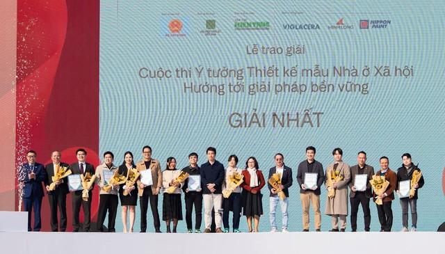 Kim Oanh Group đạt giải Nhất cuộc thi thiết kế nhà ở xã hội hướng tới phát triển bền vững- Ảnh 1.