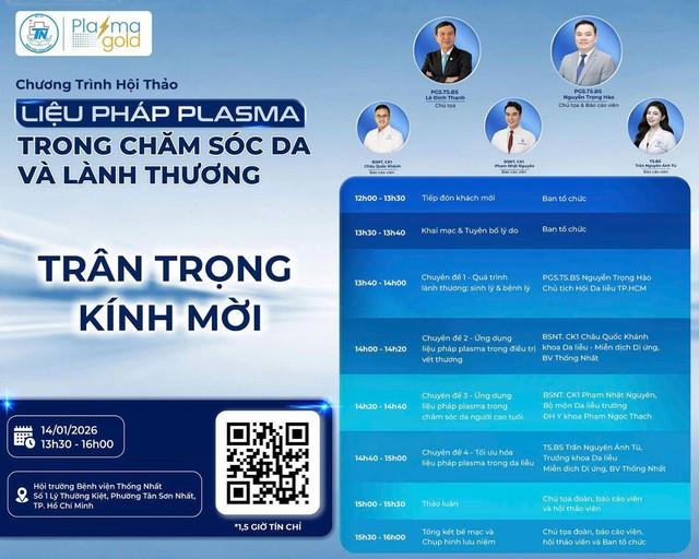 Mai Hân Group x BV Thống Nhất: Cùng cập nhật liệu pháp Plasma trong chăm sóc da- Ảnh 2.