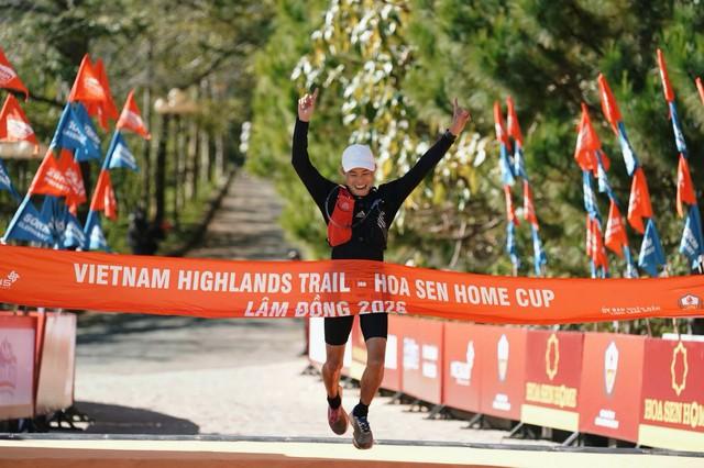 Kết thúc thành công giải chạy Vietnam Highlands Trail – Hoa Sen Home Cup Lâm Đồng 2026- Ảnh 3.