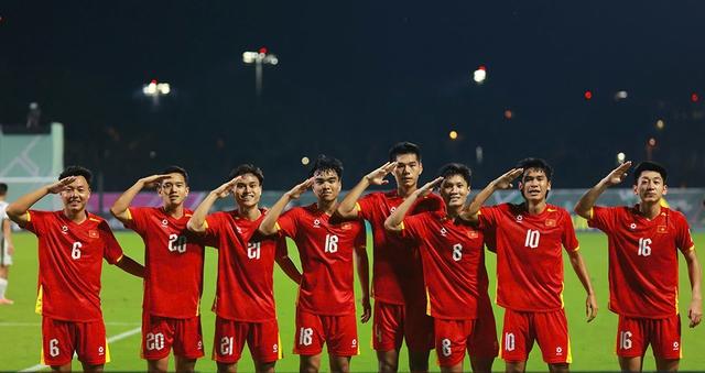 Chiến thắng ngọt ngào của U . 23 VN tại U . 23 Châu Á 2026 - Ảnh 1.