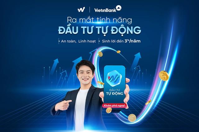 VietinBank ra mắt tính năng ‘Đầu tư tự động’ trên nền tảng V-Wealth- Ảnh 1.