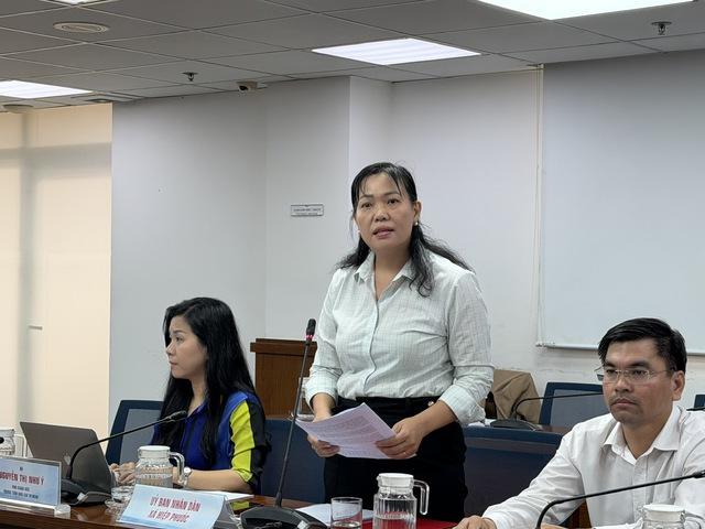 TP.HCM họp báo, trả lời về công ty cung cấp suất ăn bán trú gây bức xúc - Ảnh 1.