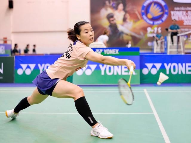 Nguyễn Thùy Linh ngược dòng đánh bại cựu vô địch cầu lông thế giới người Ấn Độ- Ảnh 1. Nguyễn Thùy Linh ngược dòng đánh bại cựu vô địch cầu lông thế giới người Ấn Độ- Ảnh 1.