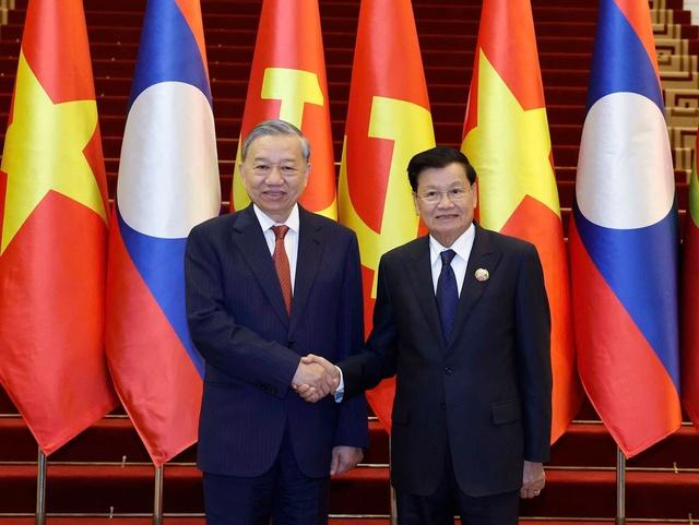 Tổng Bí thư, Chủ tịch nước Lào Thongloun Sisoulith sắp thăm cấp nhà nước đến Việt Nam - Ảnh 1.