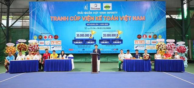 Viện kế toán Việt Nam lan tỏa tinh thần quần vợt fair-play- Ảnh 1.