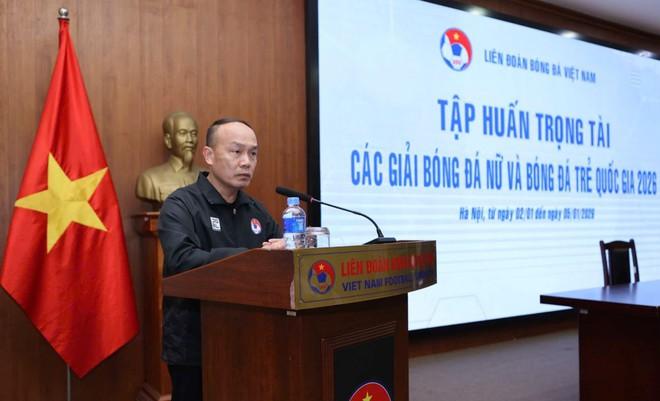 VFF tổ chức tập huấn đặc biệt, 65/66 trọng tài Việt Nam đạt chuẩn thể lực- Ảnh 12.