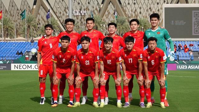 U.23 Việt Nam sớm giành vé tứ kết châu Á trong trường hợp nào? - Ảnh 1.
