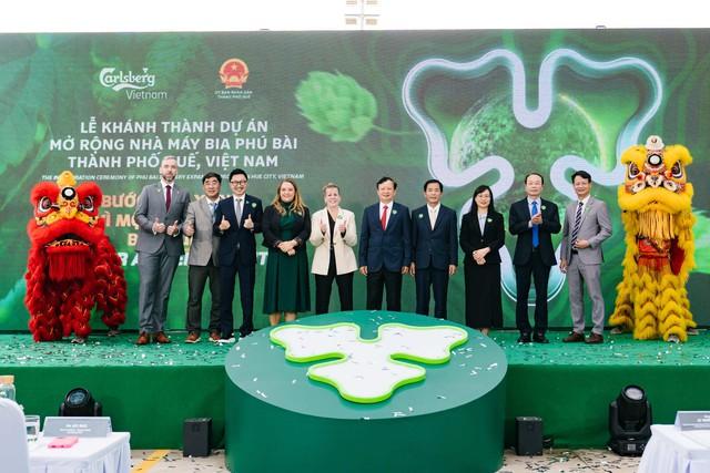 Carlsberg Việt Nam đồng hành cùng đất nước trên lộ trình Net Zero năm 2050 - Ảnh 3.