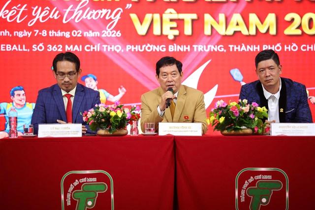 100 VĐV tham dự giải Pickleball Paralympic Việt Nam 2026 – 'Gắn kết yêu thương'- Ảnh 1.
