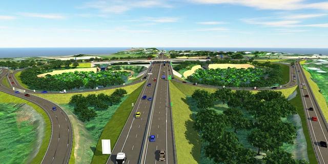 Đà Nẵng ra 'tối hậu thư' giải tỏa tái lấn chiếm tại nút giao 537 tỉ đồng - Ảnh 1.