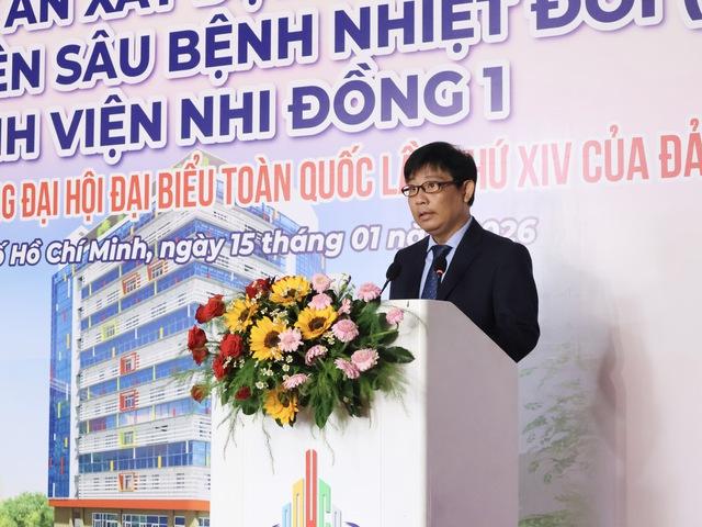 TP.HCM khởi công loạt công trình y tế trọng điểm- Ảnh 1.