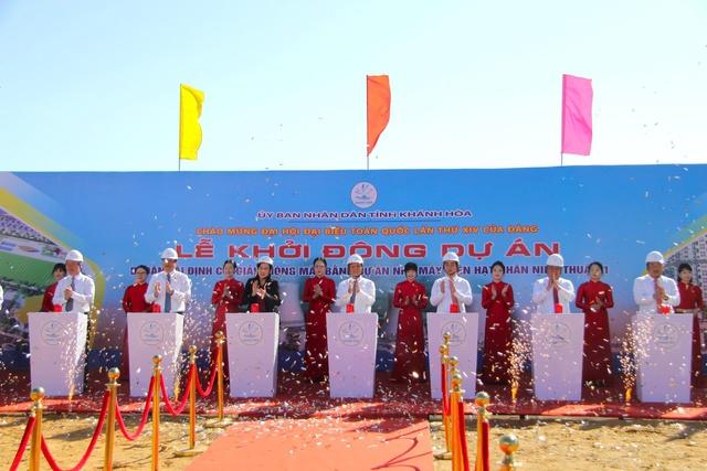 Phó thủ tướng dự lễ khởi động dự án tái định cư điện hạt nhân Ninh Thuận - Ảnh 1.