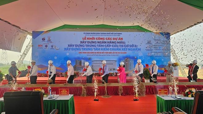 TP.HCM khởi công loạt công trình y tế trọng điểm- Ảnh 4.