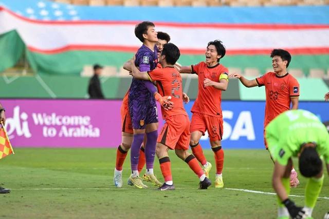 U.23 Việt Nam quyết thắng U.23 Trung Quốc để vào chung kết châu Á- Ảnh 1.