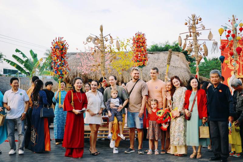 ‘Phim trường’ tết xưa tại Nha Trang khiến giới trẻ mê mẩn check-in - Ảnh 15.
