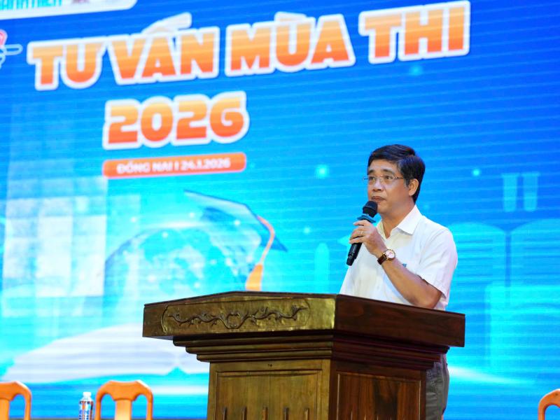 Bộ GD-ĐT thông tin mới nhất về tuyển sinh đại học 2026 tại Tư vấn mùa thi - Ảnh 6.