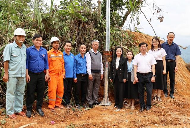 Khánh thành công trình ‘Thắp sáng Trà Tập’, lan tỏa ánh sáng sạch đến vùng cao- Ảnh 2.