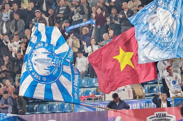 Xuân Son ghi bàn bùng nổ, CLB Nam Định đánh bại Singapore: Vào bán kết giải vô địch CLB ASEAN- Ảnh 4.