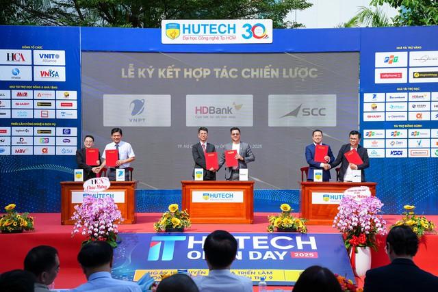 HUTECH IT Open Day 2026: Kết nối doanh nghiệp với nguồn nhân lực IT tương lai- Ảnh 3.