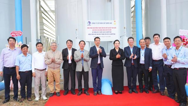 Cấp nước sạch Huế nâng cấp nhà máy Phong thu phục vụ 130 . 000 Người dân - Ảnh 1.