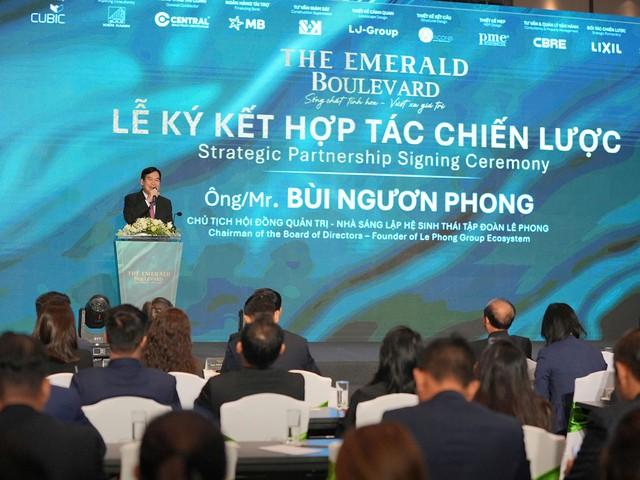 Dự án tiếp theo của Tập đoàn Lê Phong: Sản phẩm chất lượng, tiến độ vượt trội - Ảnh 1.