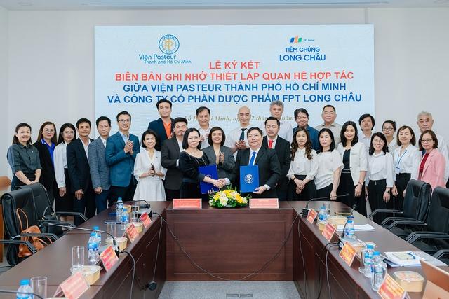 Kết nối nguồn lực y tế dự phòng: Long Châu, Viện Pasteur TP.HCM hợp tác chiến lược - Ảnh 1.