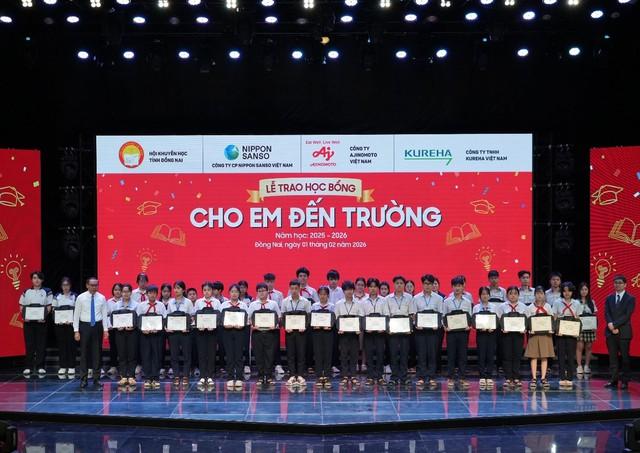 Ajinomoto Việt Nam và hành trình 22 năm ‘tiếp sức’ cho học sinh nghèo Đồng Nai - Ảnh 1.