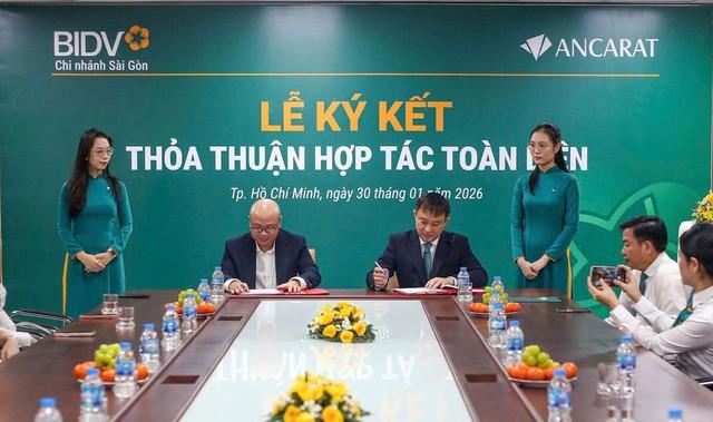 BIDV hợp tác cùng Ancarat mở rộng kênh thanh toán bạc online trên ứng dụng BIDV SmartBanking - Ảnh 1.